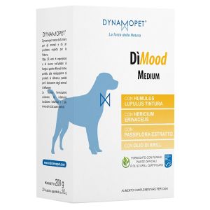 Dynamopet Direlax Mdium Serene And Tranquil Food Supplement 20 Sachets X10ml