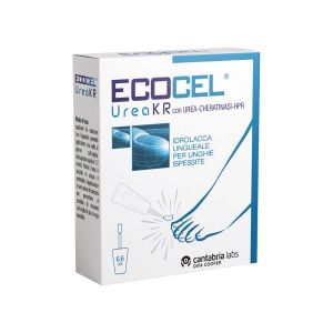 Ecocel Urea Kr Nail Polish For Thickened Nails 6,6ml