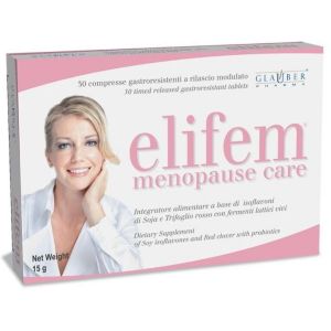 Forza Vitale Elifem Supplement for Menopause Disorders 30 Tablets