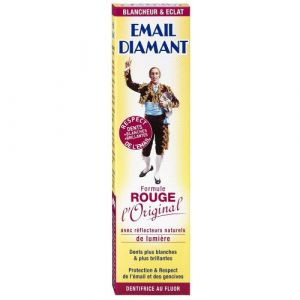 Email Diamant Toothpaste Formulas Rouge L'Original 75ml