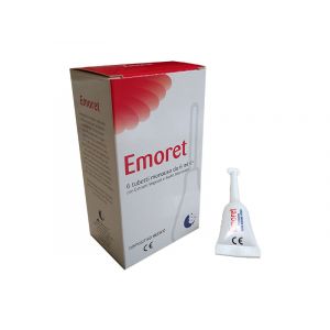 Biogroup Emoret Refreshing Protective Detergent 6 Micro dispensers 6ml