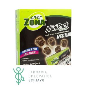 Enerzona MiniRock 40-30-30 Cioccolato Fondente 5 Minipack da 24g