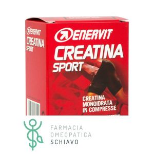 Enervit Creatina Sport Supplement of Creatine Monohydrate 120 Tablets