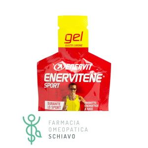 Enervitene Sport Lemon Flavored Gel 1 Single-Dose Minipack Of 25ml