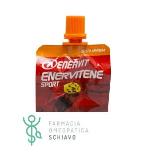 Enervitene Sport Carbohydrate Supplement Orange 1 Cheerpack 60 Ml