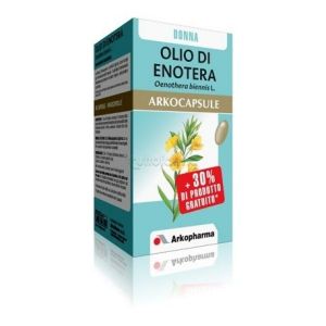 Arkocapsule Evening Primrose Oil Menstrual Cycle Supplement 60 Capsules