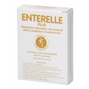 Enterelle Plus Bromatech Food Supplement 24 Tablets