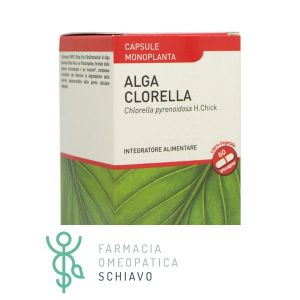 Erba Vita Seaweed Chlorella Antioxidant Supplement 60 Capsules