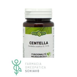 Erba Vita Centella Microcirculation Functionality Supplement 60 Capsules