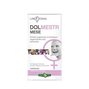 Erbavita Linea Donna Dol Mestr Month Food Supplement 30 Tablets