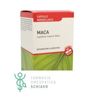 Erba Vita Maca Sexual Energizing Supplement 60 Capsules