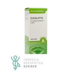 Erba Vita Essential Oil Eucalyptus Balsamic Supplement For The Throat 10 Ml