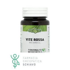 Erba Vita Red Vine Circulation Supplement 60 Capsules