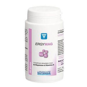 Nutergia Ergymag Food Supplement 90 Capsules