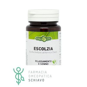 Erba Vita Escolzia Relaxing Supplement For Sleep 60 Capsules