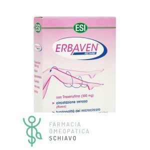 Esi Erbaven Retard Supplement for Heavy Legs 30 Ovalettes