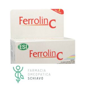 Esi Ferrolin C Iron Supplement 30 Capsules