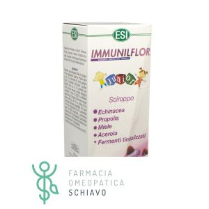 Esi Immunilflor Syrup Junior Immune Defense Supplement 180 ml