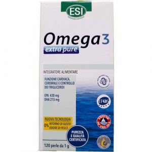 Omega 3 Extra Pure Esi 120 Pearls