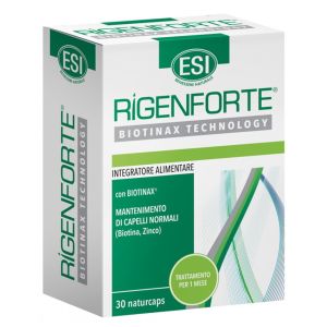 Esi rigenforte naturcaps nail and hair supplement 30 capsules