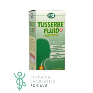 Esi Tusserbe Fluid Fluidifying Syrup Supplement For Cough 180 ml