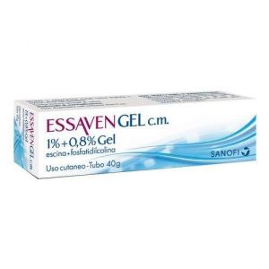 Essaven 10 mg/g + 8 mg/g gel tube 40g
