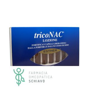 Triconac sebum normalizing anti-dandruff lotion 12 vials