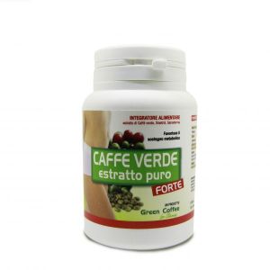Bodyline caffe verde estratto forte integratore alimentare 60 capsule
