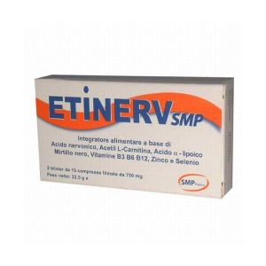 Smp Pharma Etinerv Food Supplement 30 Tablets