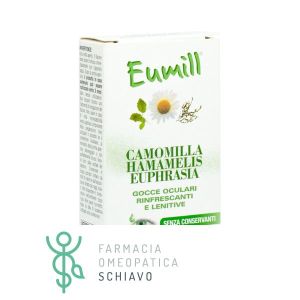 Eumill Chamomile Hamamelis Euphrasia Refreshing Eye Drops 10 ml