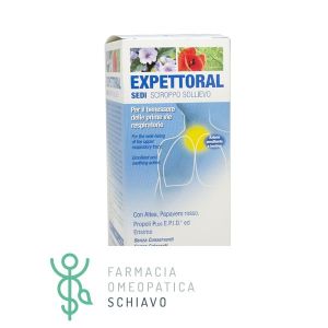 Specchiasol Expettoral Sedi-Tuss Supplement Syrup First Respiratory System 170 ml