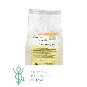 Fior Di Loto Organic Integral Oat Flour 500 g