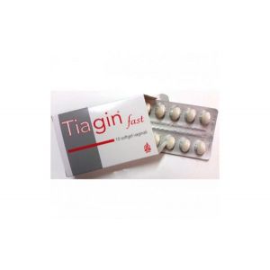 Tiagin Fast 10 Softgel Vaginal Capsules