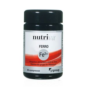 Cabassi E Giuriati Nutriva Ferro Food Supplement 50 Tablets