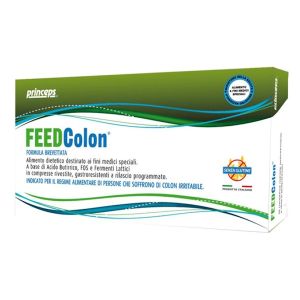 Feedcolon Colon Wellness Supplement 30 Tablets