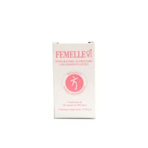 Femelle Supplement Lactic Ferments 30 Capsules