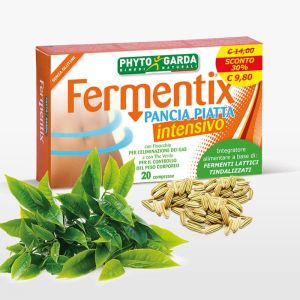 Fermentix Flat Belly Intensive Supplement 20 Tablets