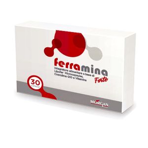 Ferramina Forte Iron Supplement 30 Tablets