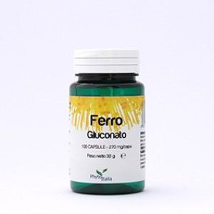 Phytoitalia Ferro Gluconate Food Supplement 100 Tablets