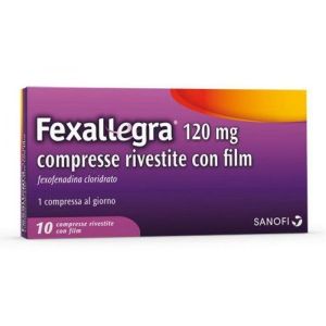 Fexallegra 10 Tablets 120mg