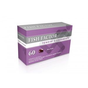 Fish Factor Tendons And Ligaments Food Supplement 60 Pearls