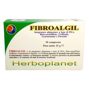 Fibroalgil Herboplanet 30 Tablets