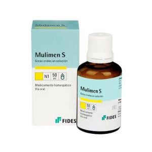 Mulimen Homeopathic Drops 50ml