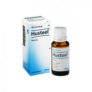 Heel Husteel Homeopathic Medicine Drops 30ml