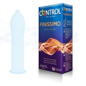 Control fine original condoms 12 pieces