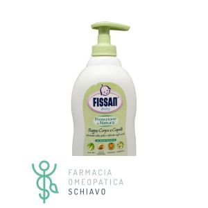 Fissan Baby Protection And Nature Body and Hair Bath 400 ml