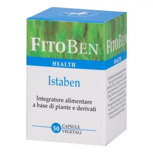 Fitoben Istaben Erbe Supplement based on Plants and Derivatives 50 capsules