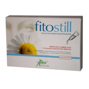 Aboca Fitostill Plus Lubricant Protective Eye Drops 10 Vials