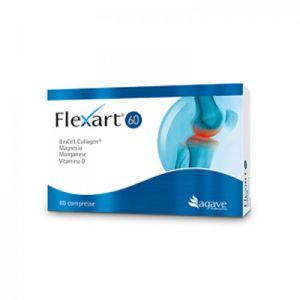Agave Farmaceutici Flexart 60 Food Supplement 60 Tablets