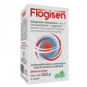 AVD Flogisen Supplement Muscles and Joints 40 Capsules